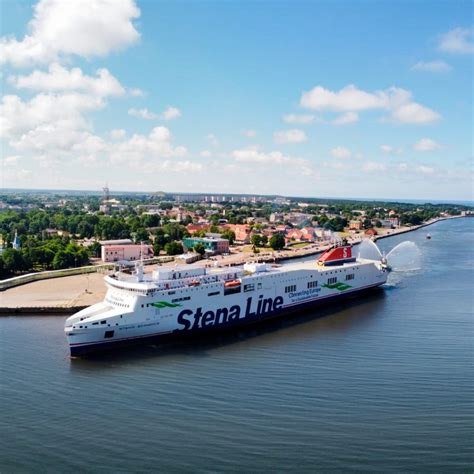 stena line ventspils lv|Stena Line prāmi uz ninashamn.